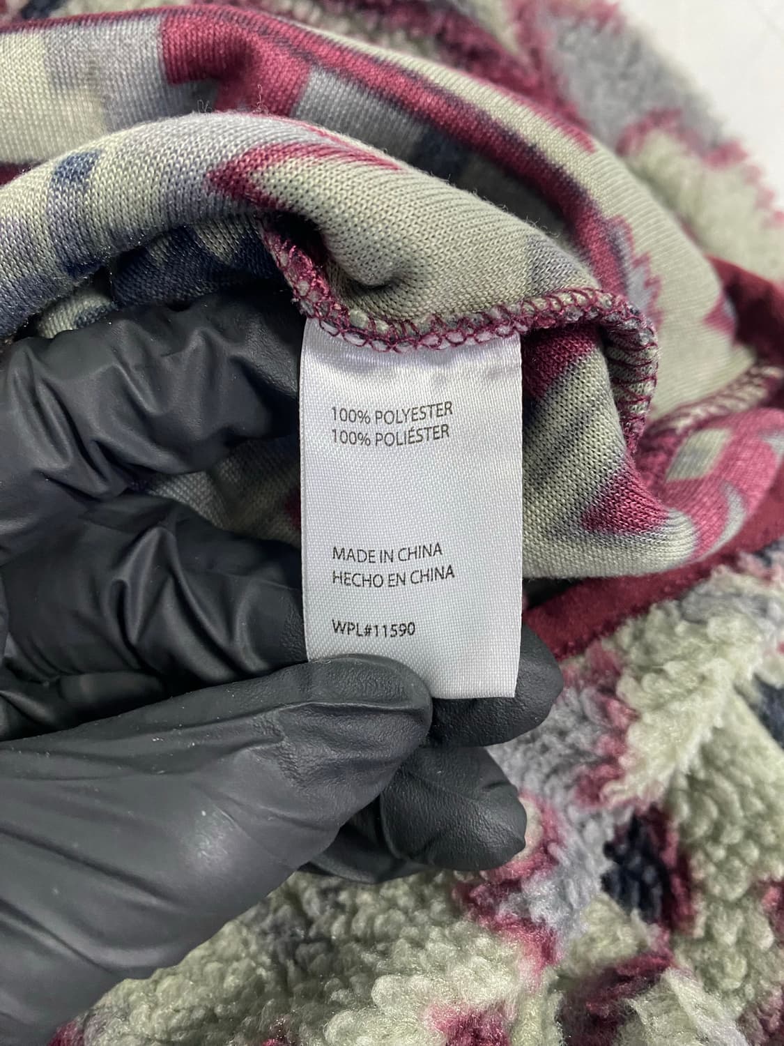 Weatherproof vintage 아즈텍 플리스 풀오버 반집업 L 상품이미지6