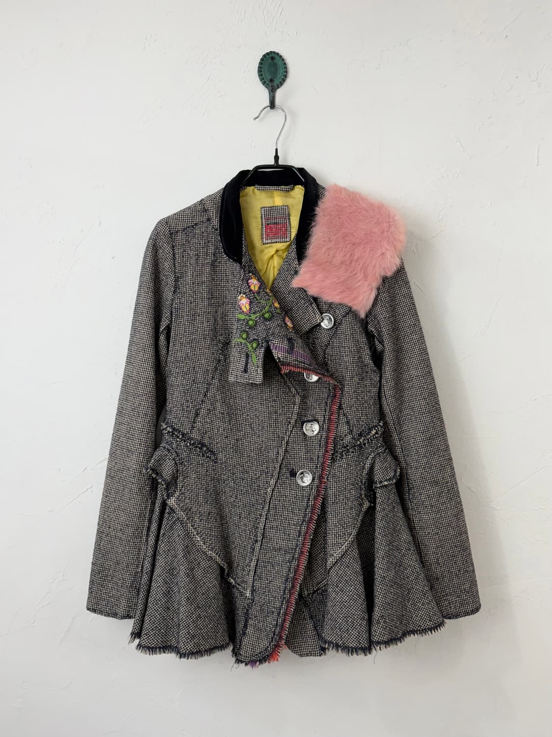 마리떼 프랑소와 저버 래빗퍼 트리밍 자켓 상품이미지1