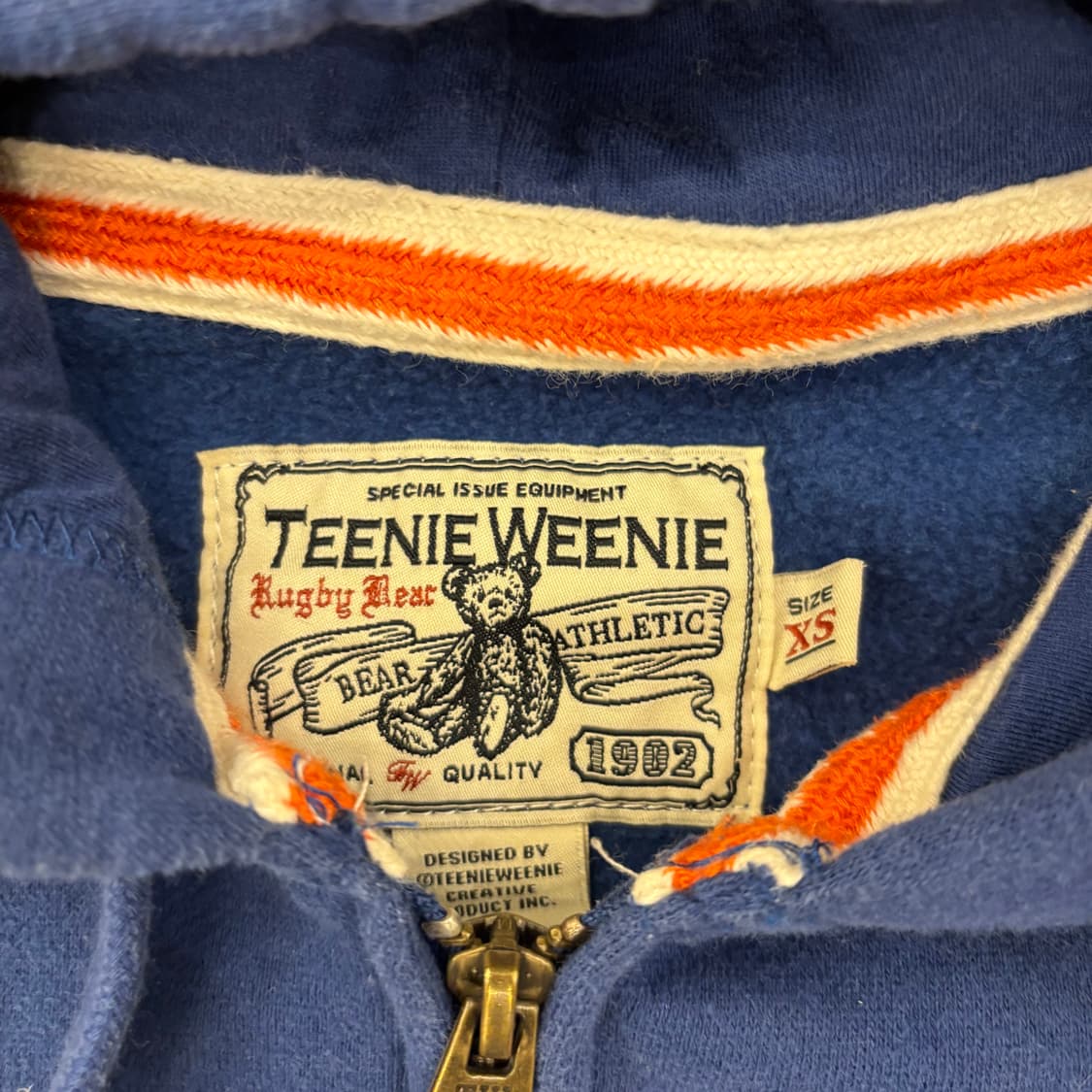 티니위니 아치로고 후드집업 상품이미지3