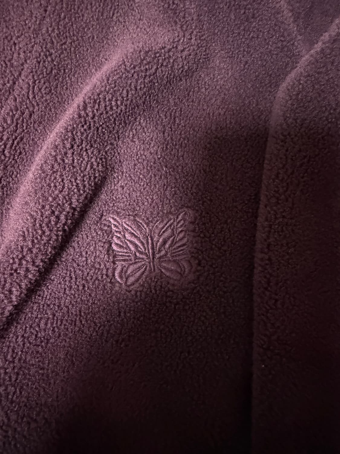 유니클로 니들스 퍼플 가디건 L 상품이미지3