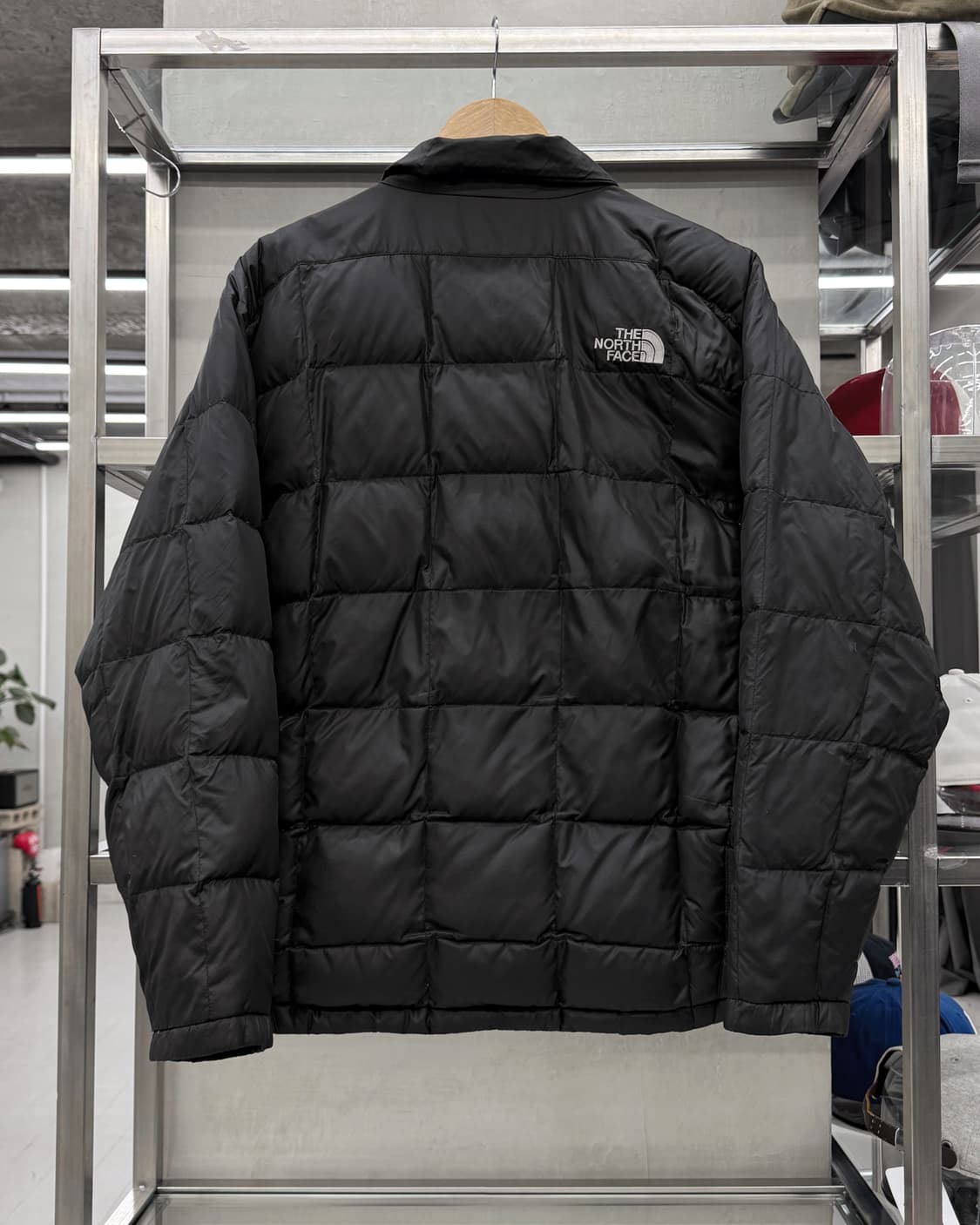 노스페이스 마이크로 경량 다운 패딩 블랙 상품이미지4