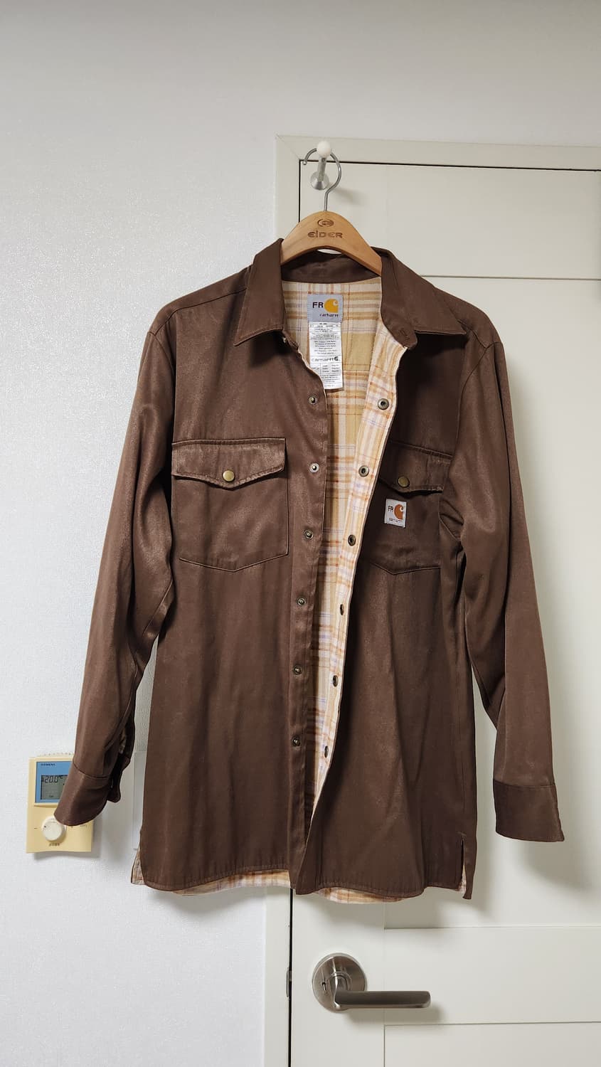 칼하트 FR 워크 셔츠 100 상품이미지2