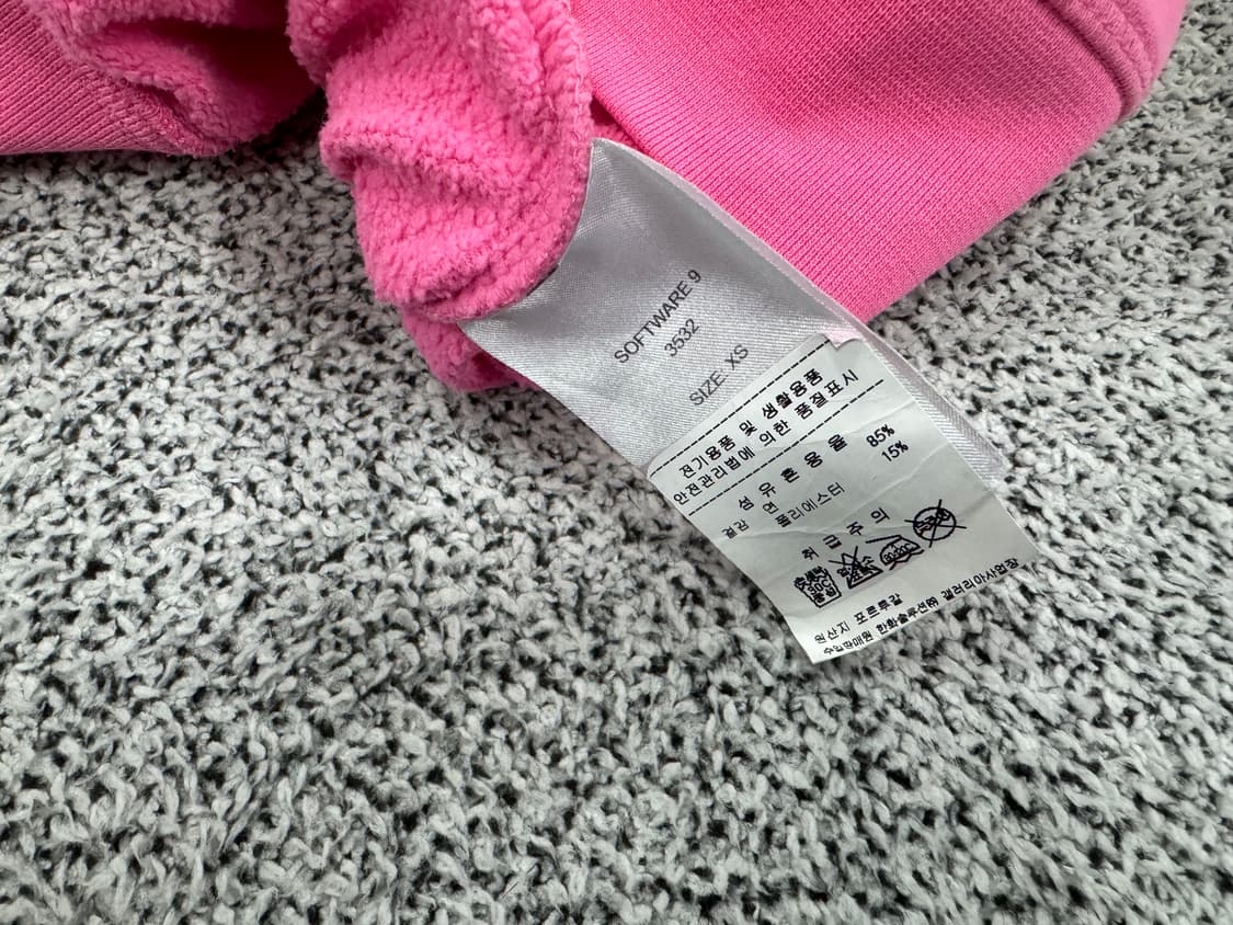 GANNI 크루넥 벌룬 맨투맨 상품이미지4