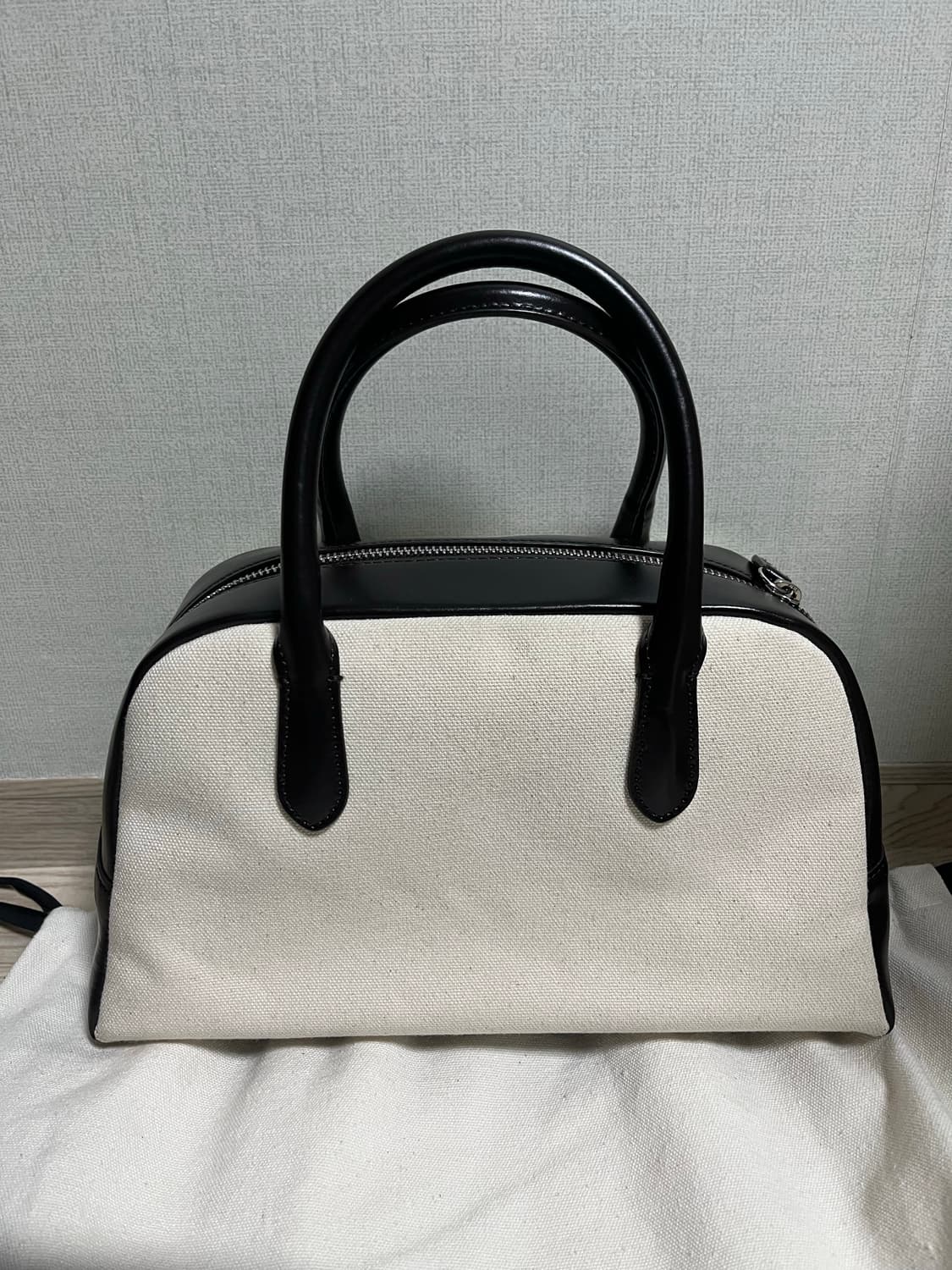 낫띵리튼 골프백 미니 캔버스 브라운 상품이미지2