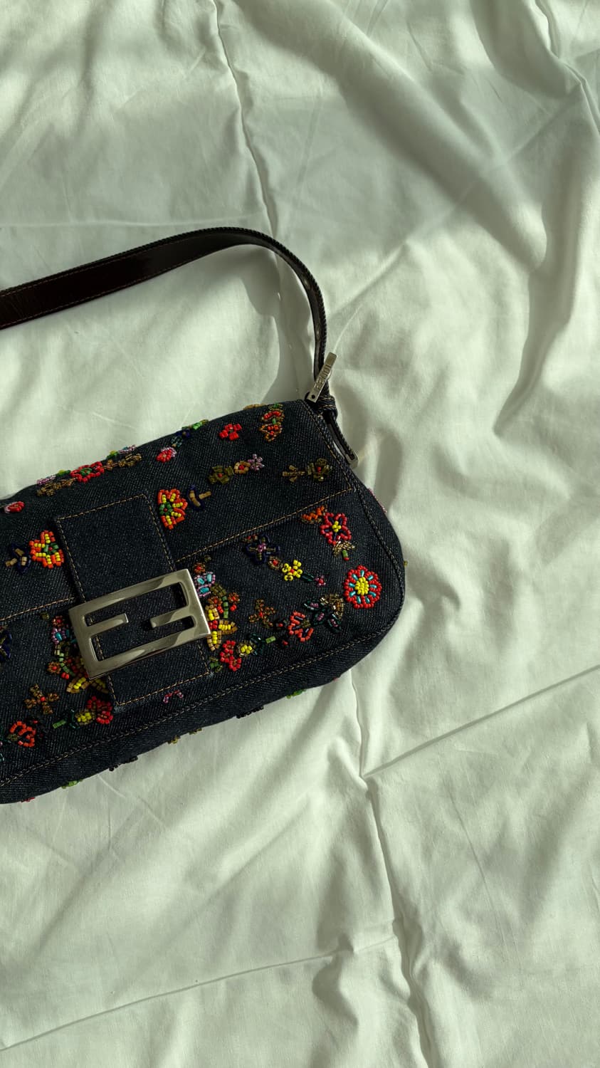 펜디 비즈 바게트백 상품이미지2