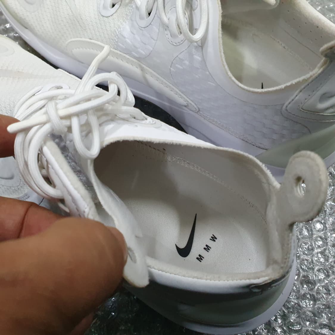 나이키 XMMW 조이라이드 CC3 세터 화이트(270) 상품이미지4