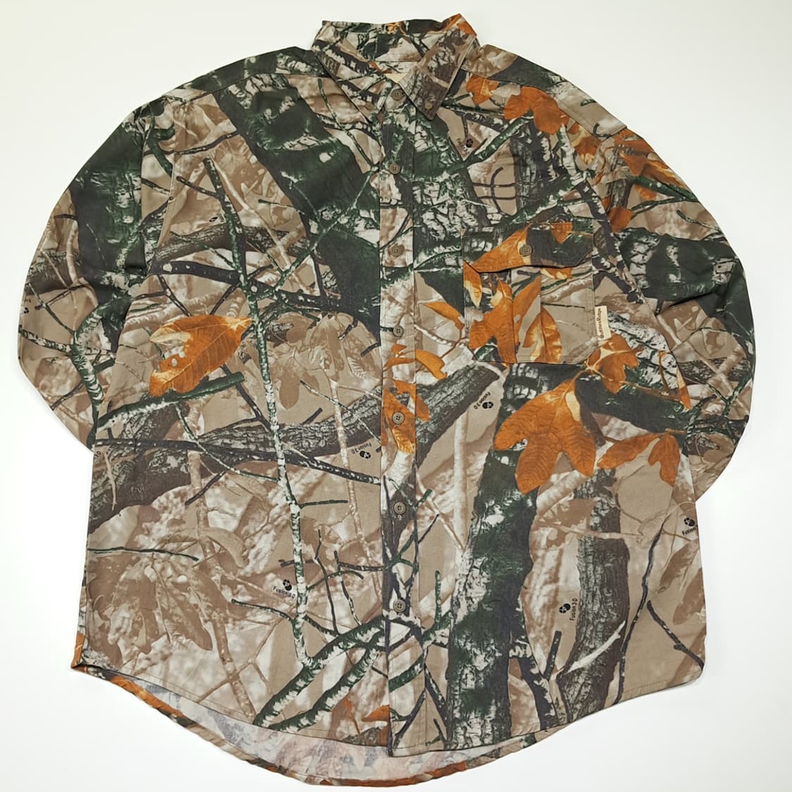 CL886 L 아웃피터스릿지 00s 리얼트리 카모 셔츠 남방 상품이미지1