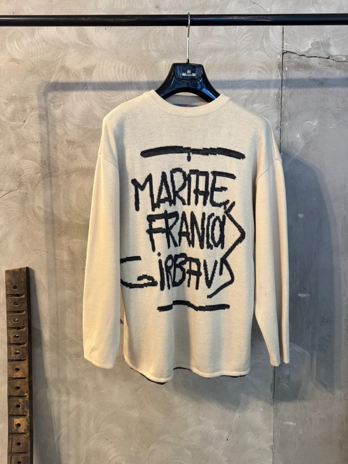 마리떼 프랑소와 저버 그래픽 니트100 상품이미지10