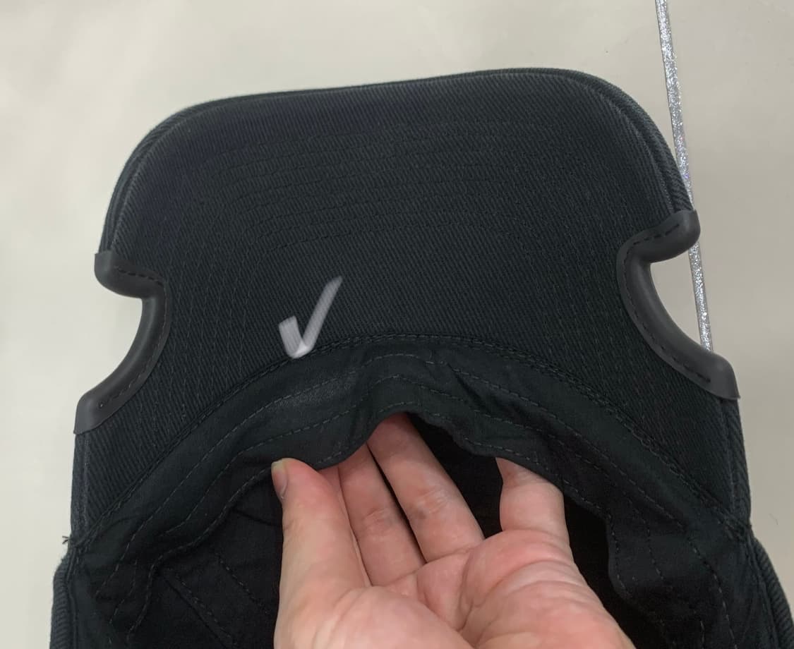 [S]발렌시아가 아디다스 로고 볼캡 모자 블랙 상품이미지8