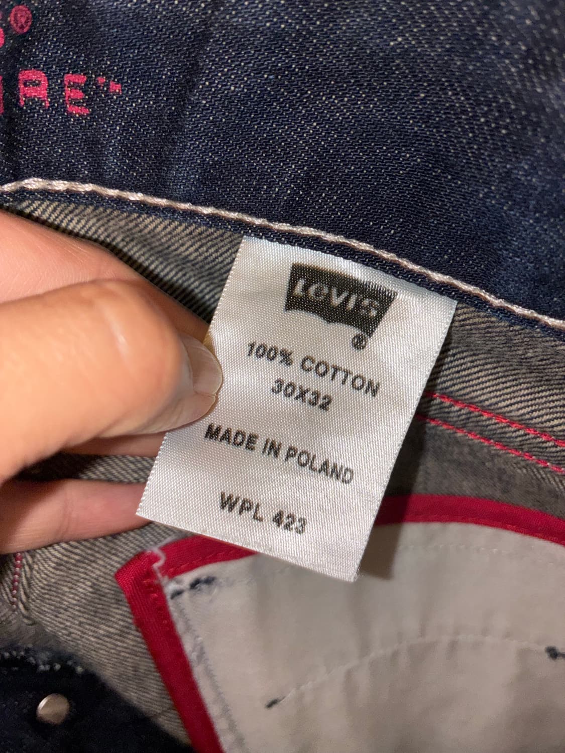 Levi’s redwire 2006 아카이브 상품이미지8