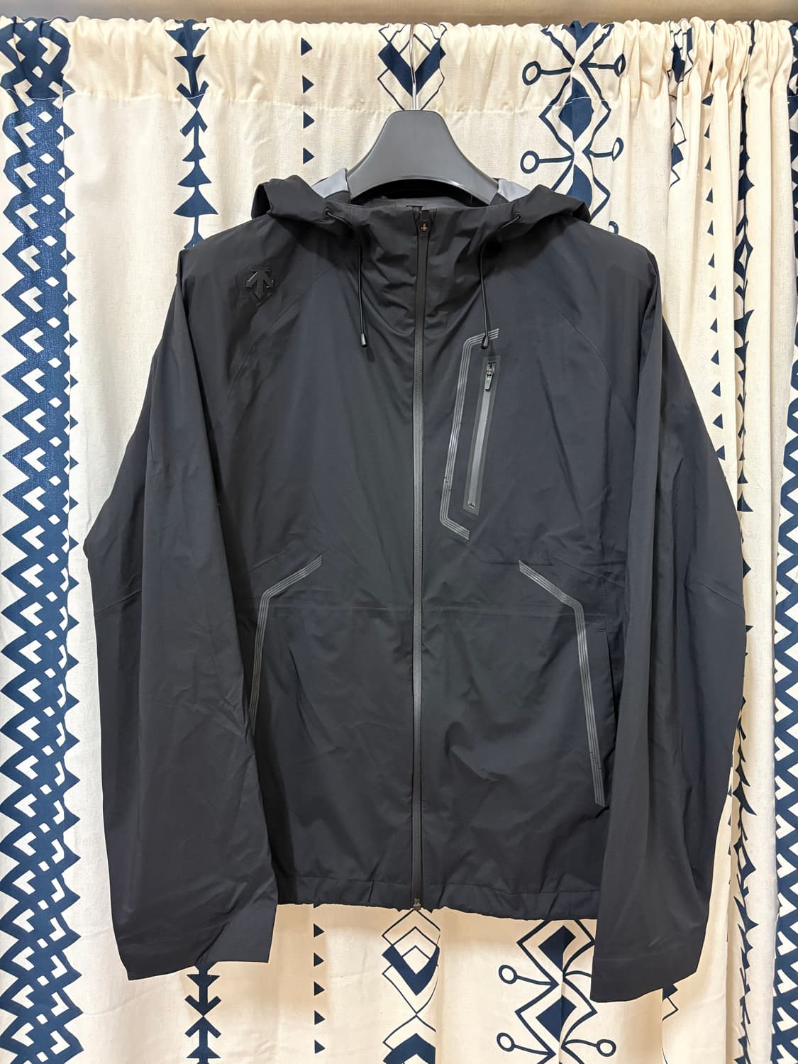 데상트 러닝 3L 방수자켓 바람막이 상품이미지6