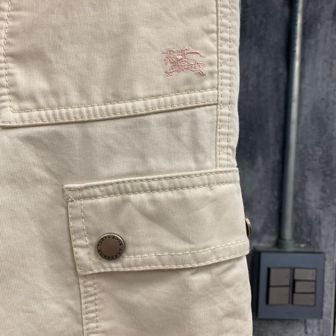 Burberry 카프리팬츠 상품이미지4