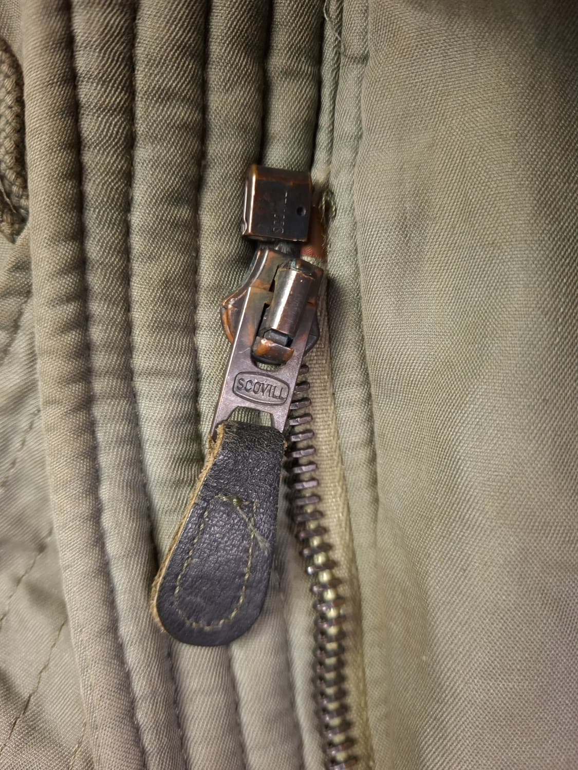 오리지날 미공군 70's  스카이라인 ERDL 모디파이드 N-3B 파카 상품이미지4