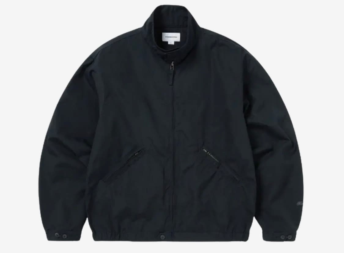 디스이즈네버댓 해링턴 자켓 네이비 m사이즈 상품이미지1