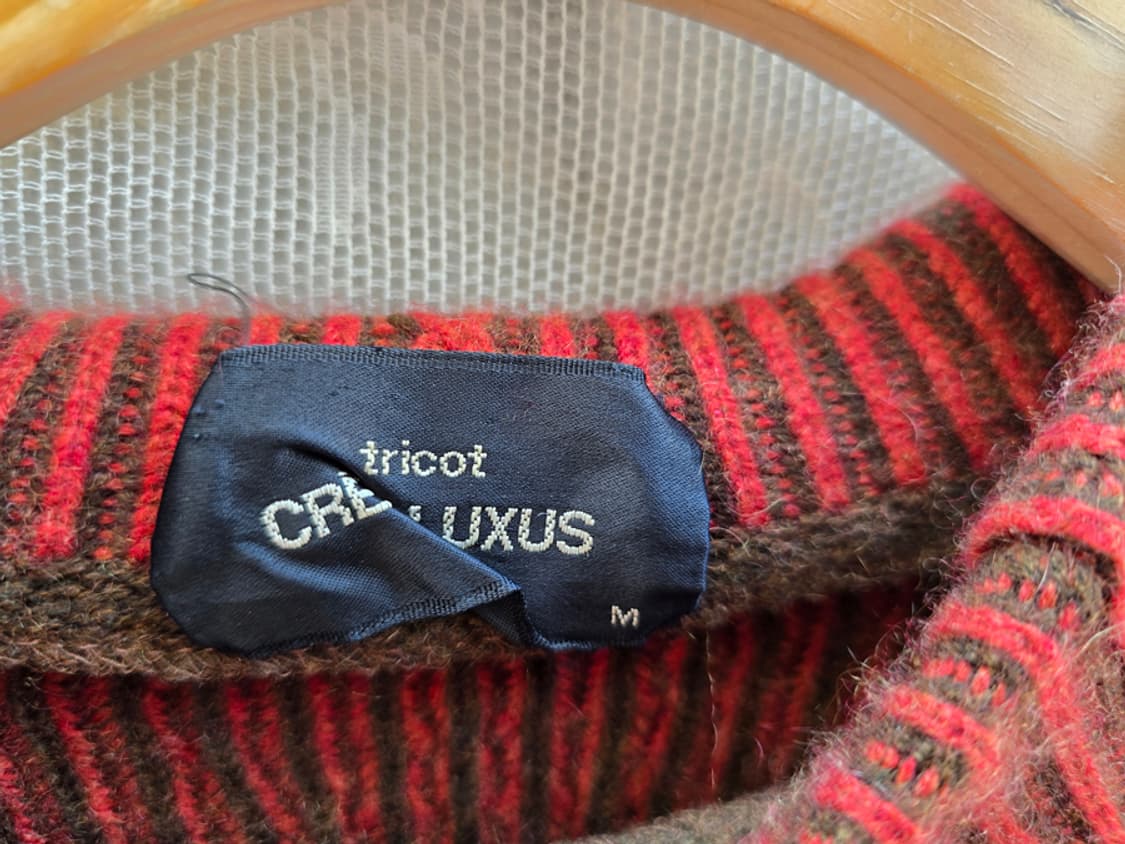 캐시미어 100% 골지 니트 상품이미지4