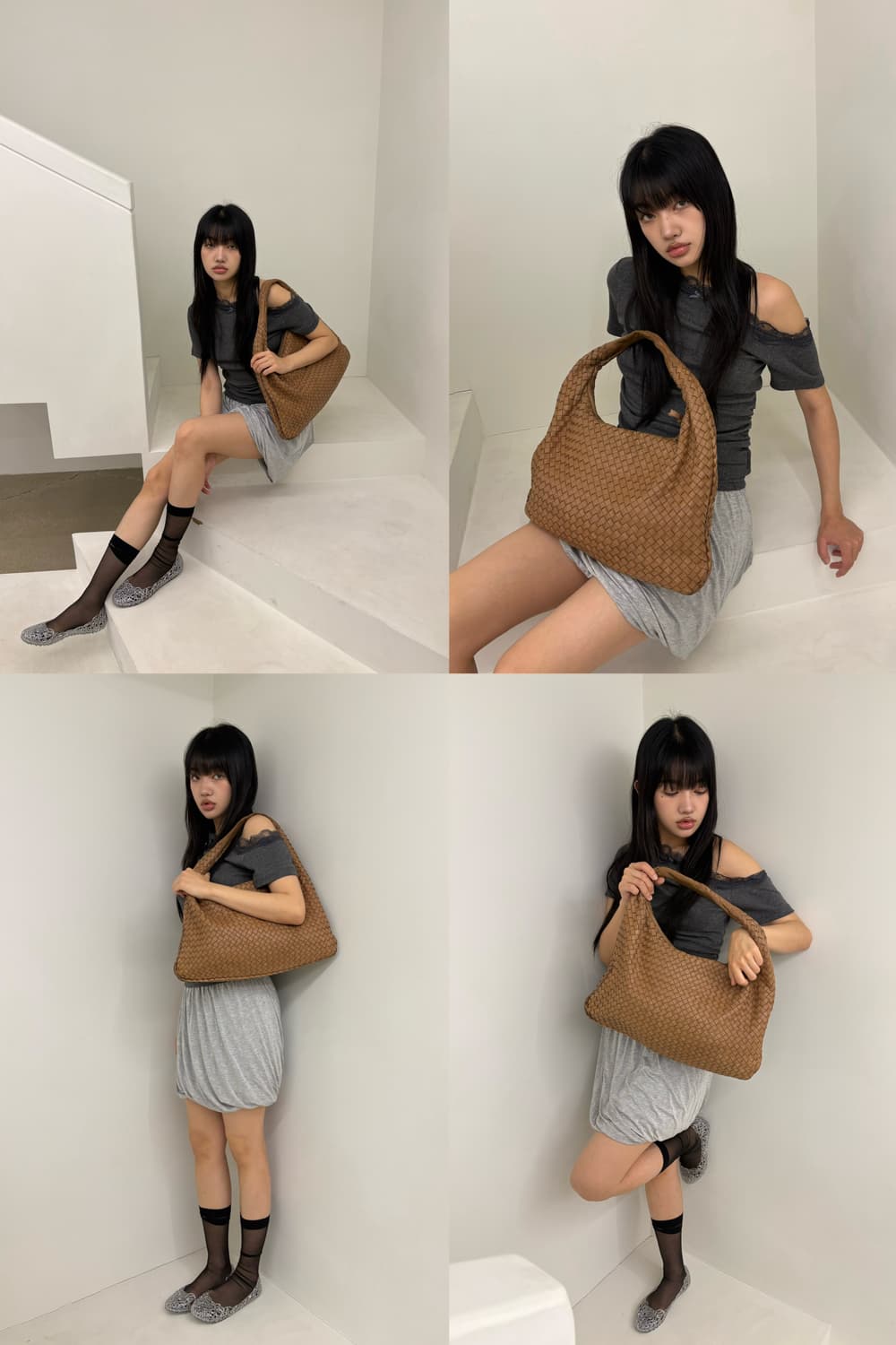 보테가베네타 호보백 브라운 상품이미지2