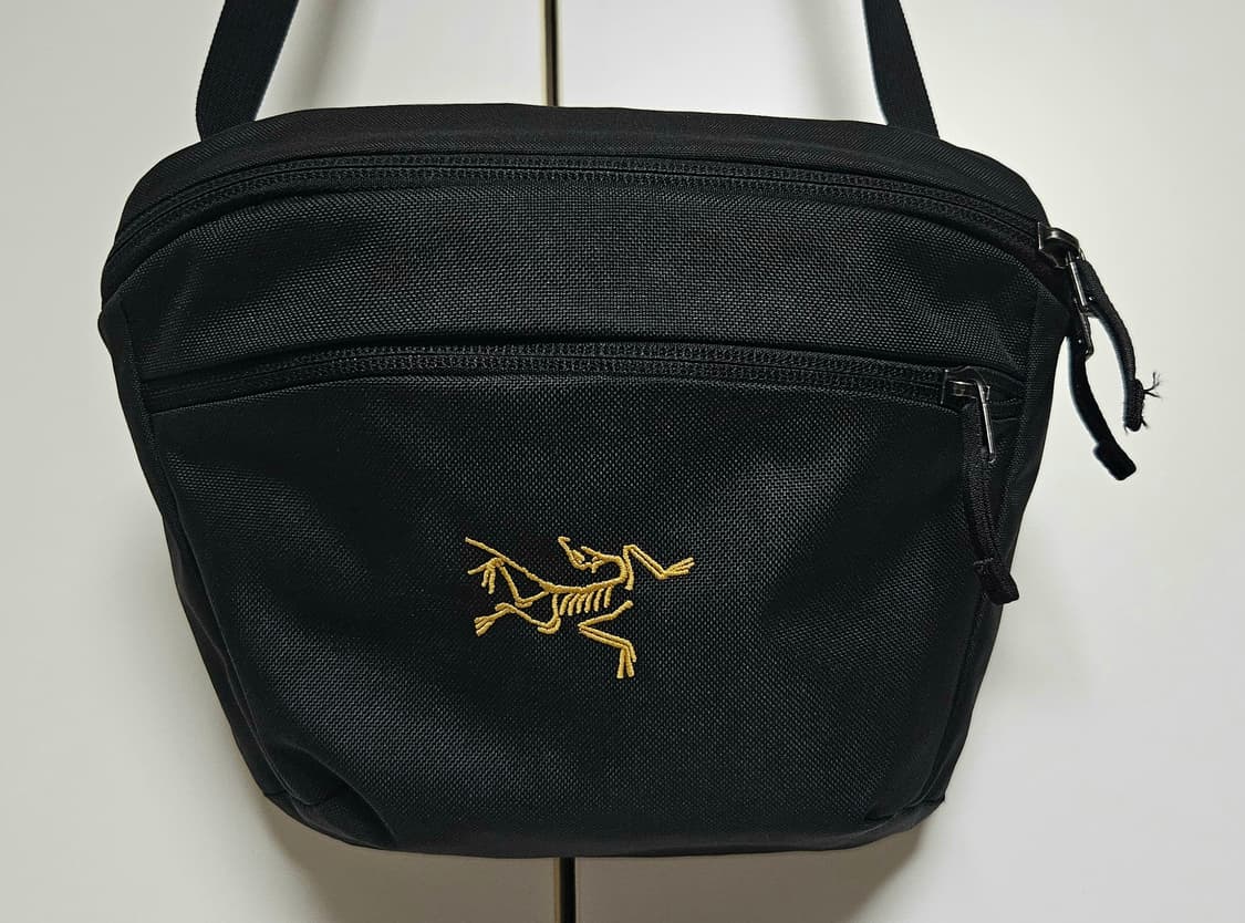 (매장정품)아크테릭스 맨티스2 웨이스트백 블랙 24K 상품이미지2