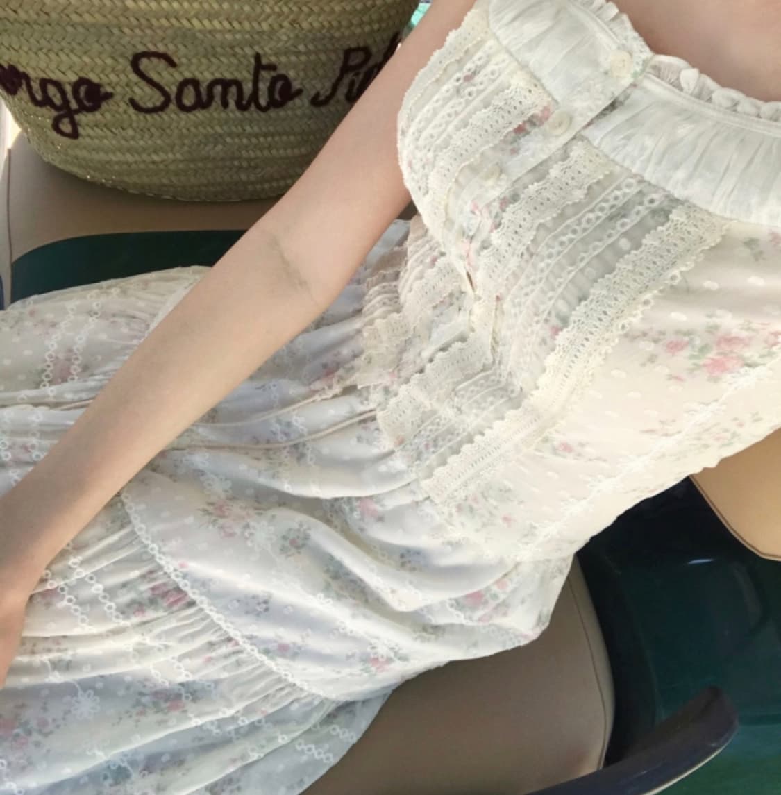 라벨르블랑 클라라로즈 투피스 셋업 상품이미지2