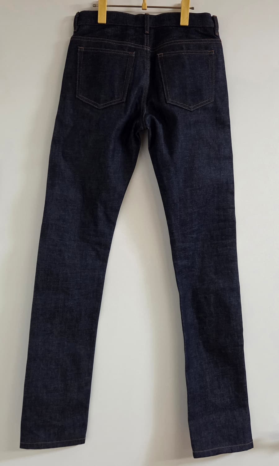 A.P.C. 아페쎄 쁘띠 스탠다드 인디고 셀비지 데님 상품이미지3