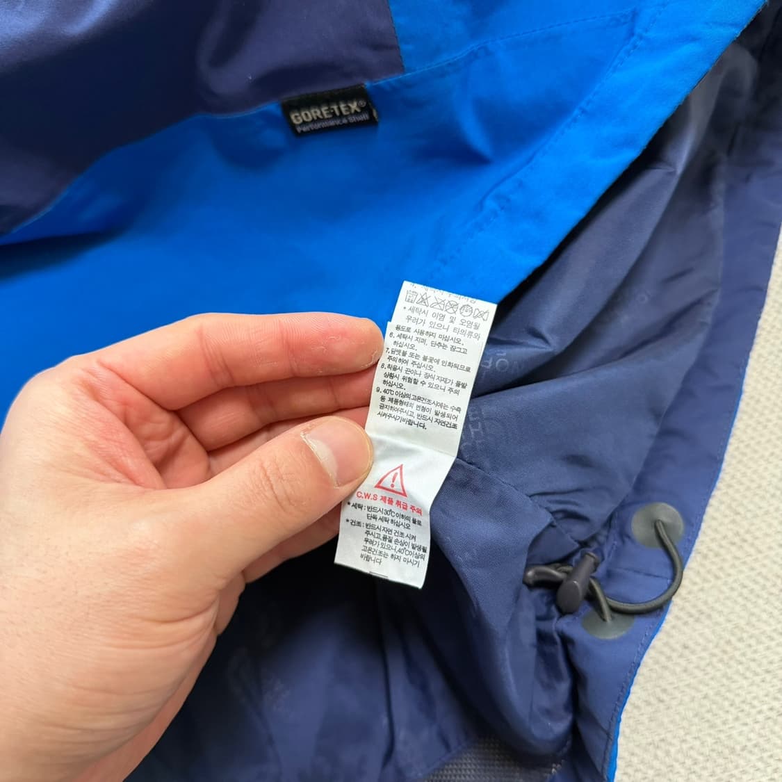 노스페이스 고어텍스 바람막이 자켓 상품이미지7