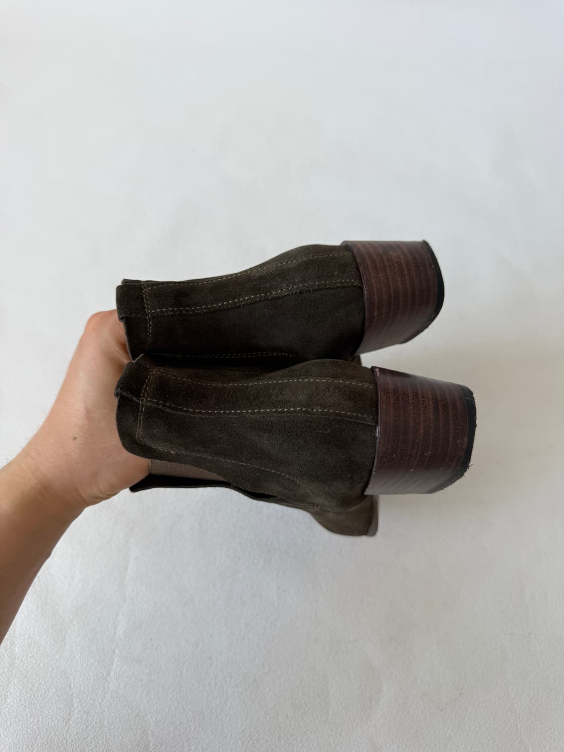 [250]Pre owned 스웨이드 첼시 부츠 상품이미지7