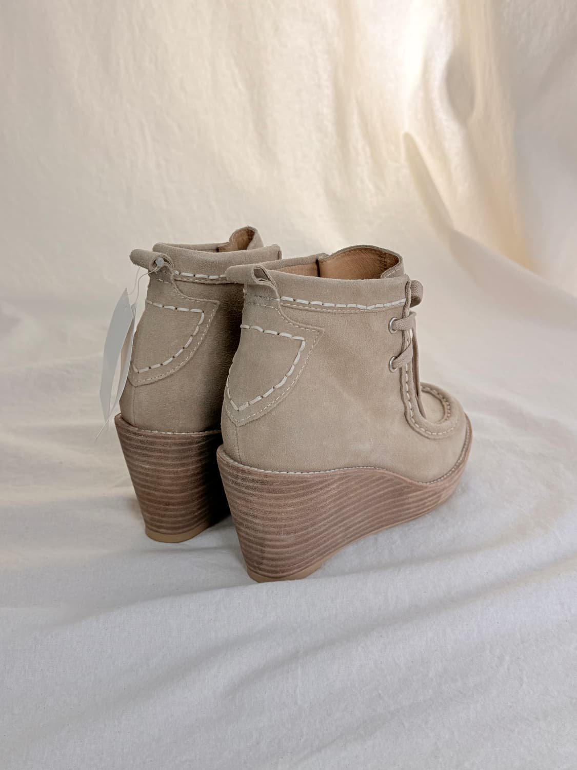 H.A.K 웨지힐 부츠 상품이미지7