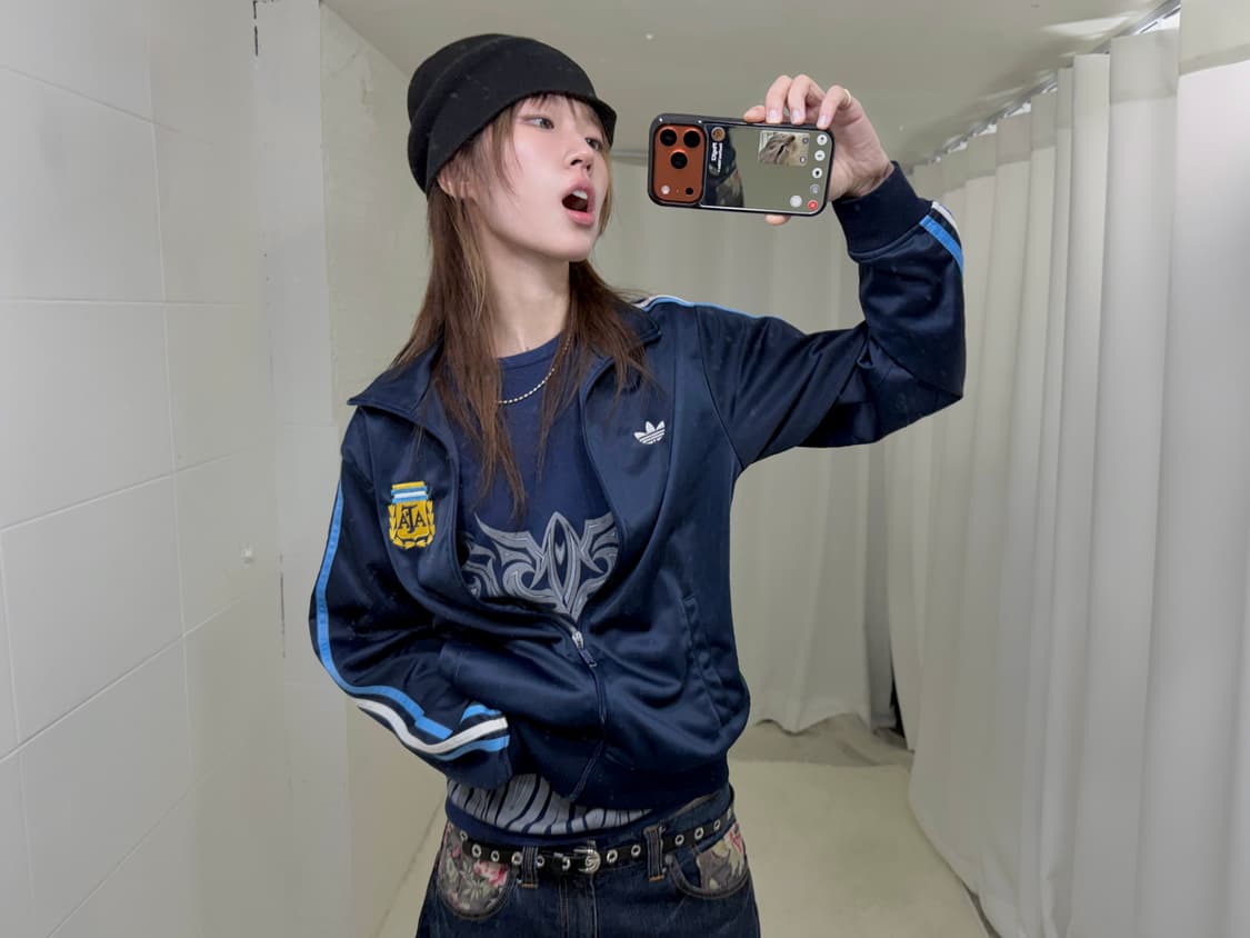 아디다스 아르헨티나 국대 져지 오리엔탈 스트릿 코디 세트 상품이미지2