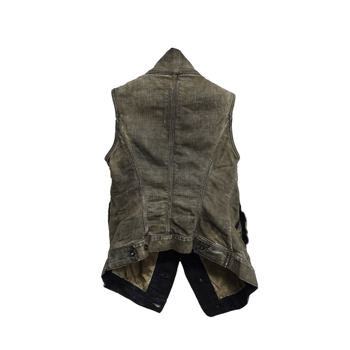 [XS] RICKOWENS 릭오웬스 다크쉐도우 더스티 데님베스트 상품이미지7