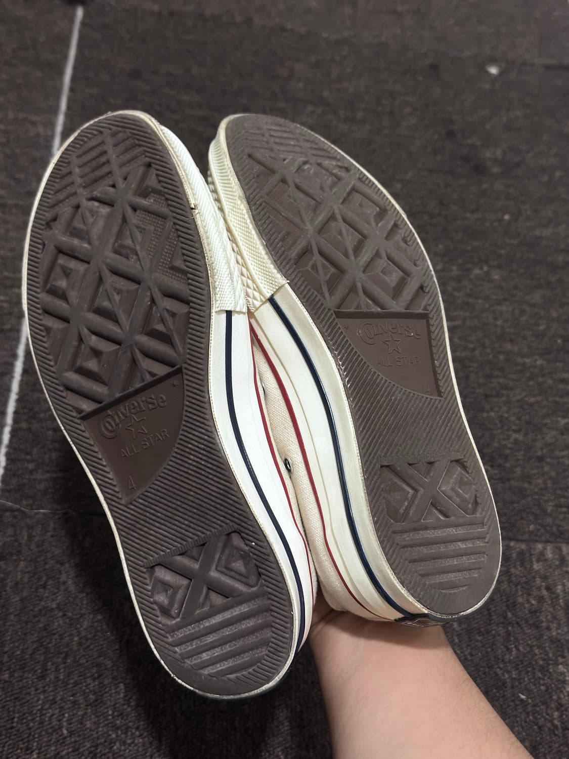 컨버스 척테일러 아이보리 상품이미지3