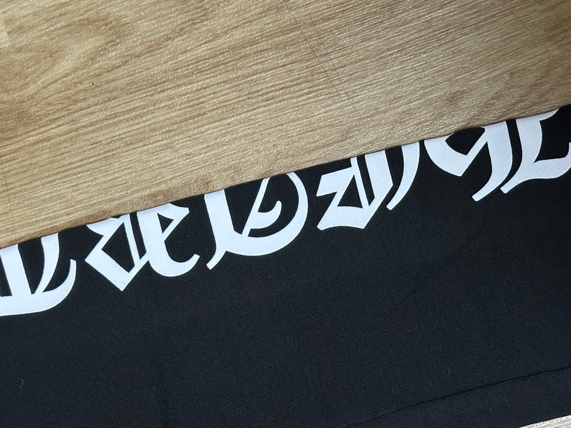 크롬하츠 홀스슈 레깅스 블랙 S 상품이미지3