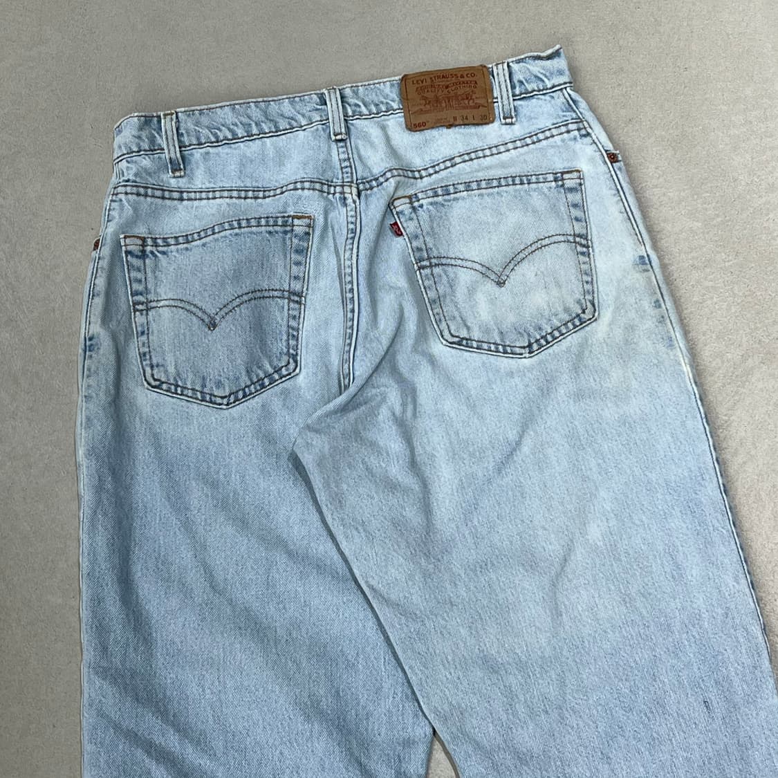 usa 리바이스 560 데님팬츠 s08986 상품이미지4