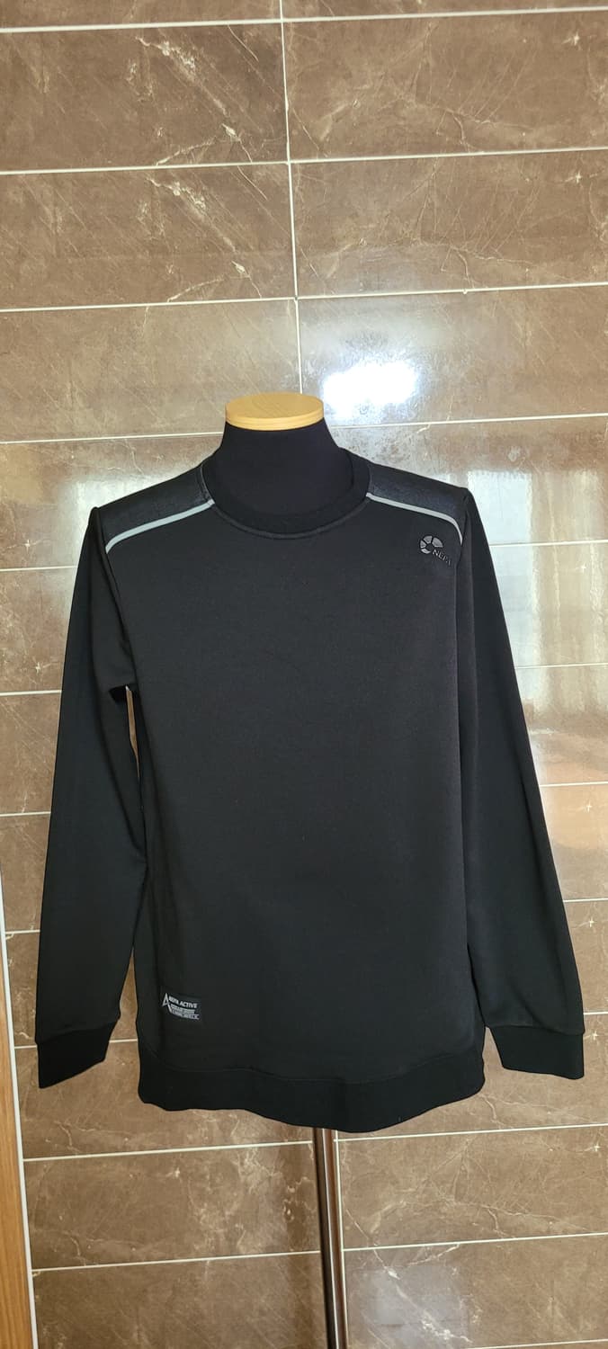 (남성100사이즈) 네파 매끈매끈 맨투맨(기모) 상품이미지1