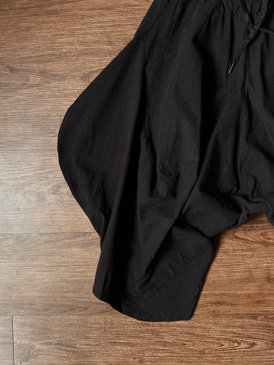 볼륨 커브드 사루엘 팬츠 상품이미지9