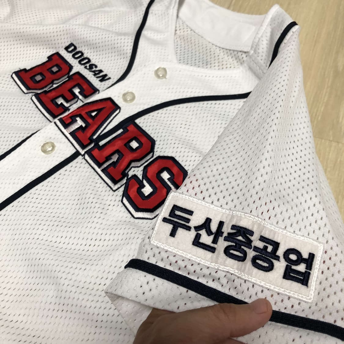 (95) 두산 베어스 이종욱 져지 두산 유니폼 두산 져지 이종욱 유니폼 상품이미지2