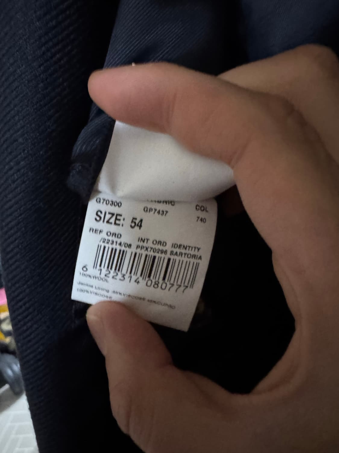 가브리엘 파시니 폴로코트 105size 상품이미지7