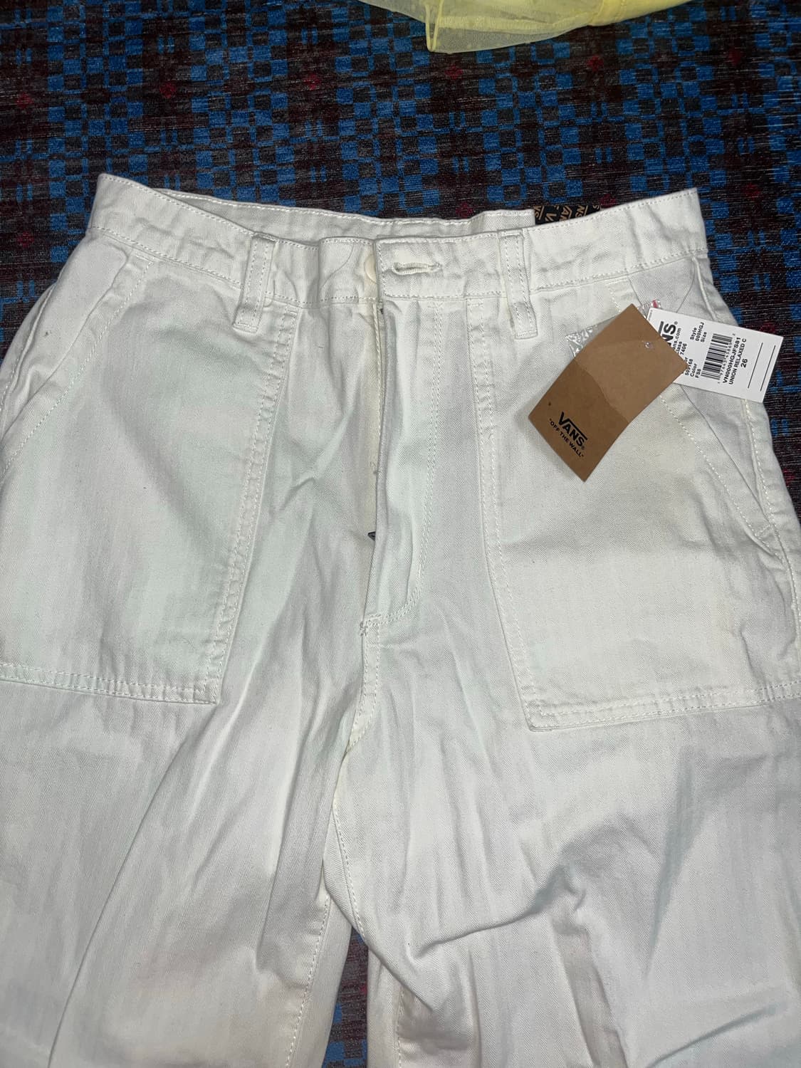 Vans 코튼팬츠 새상품 상품이미지3