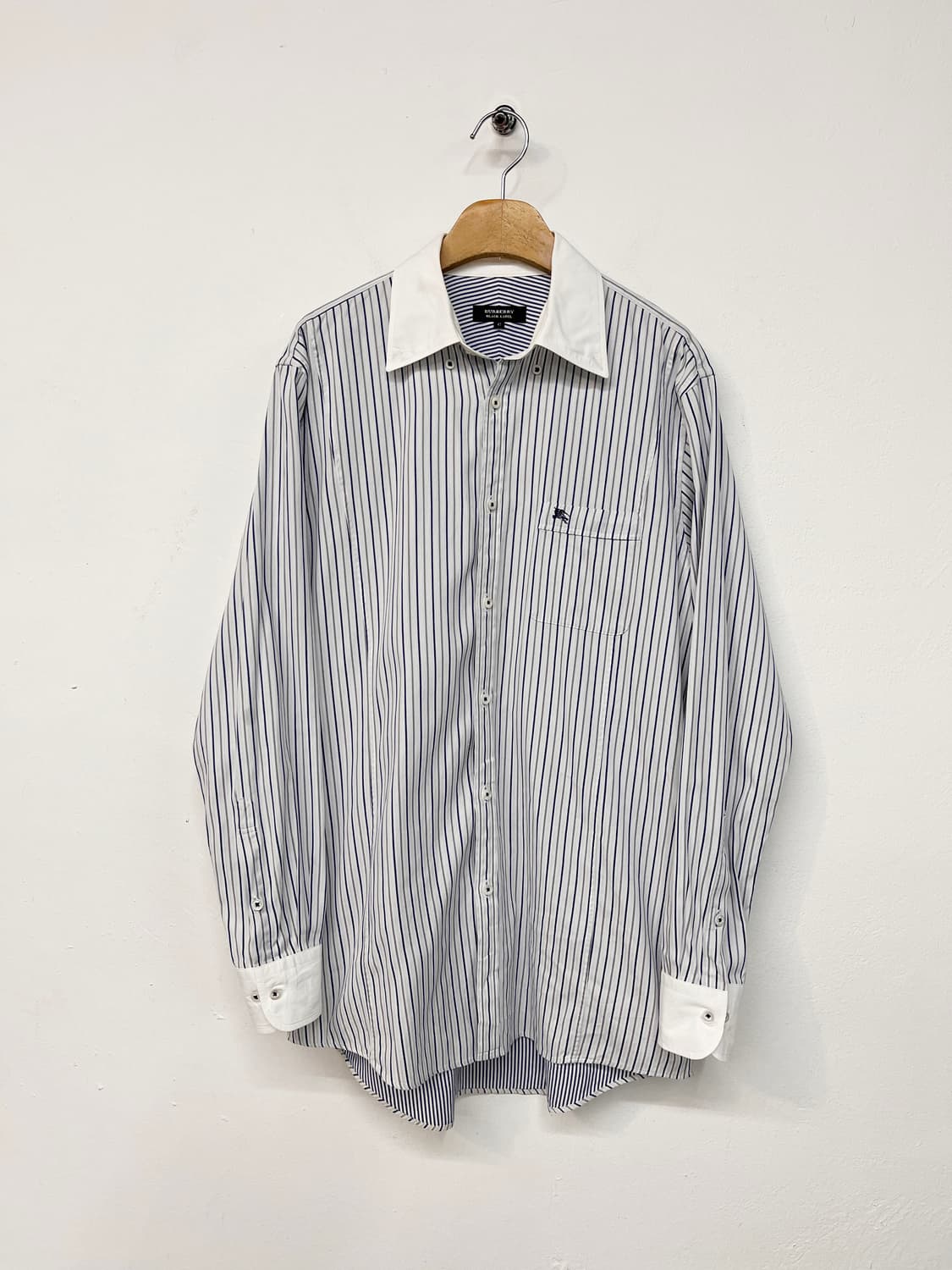 버버리 스트라이프 셔츠 상품이미지4