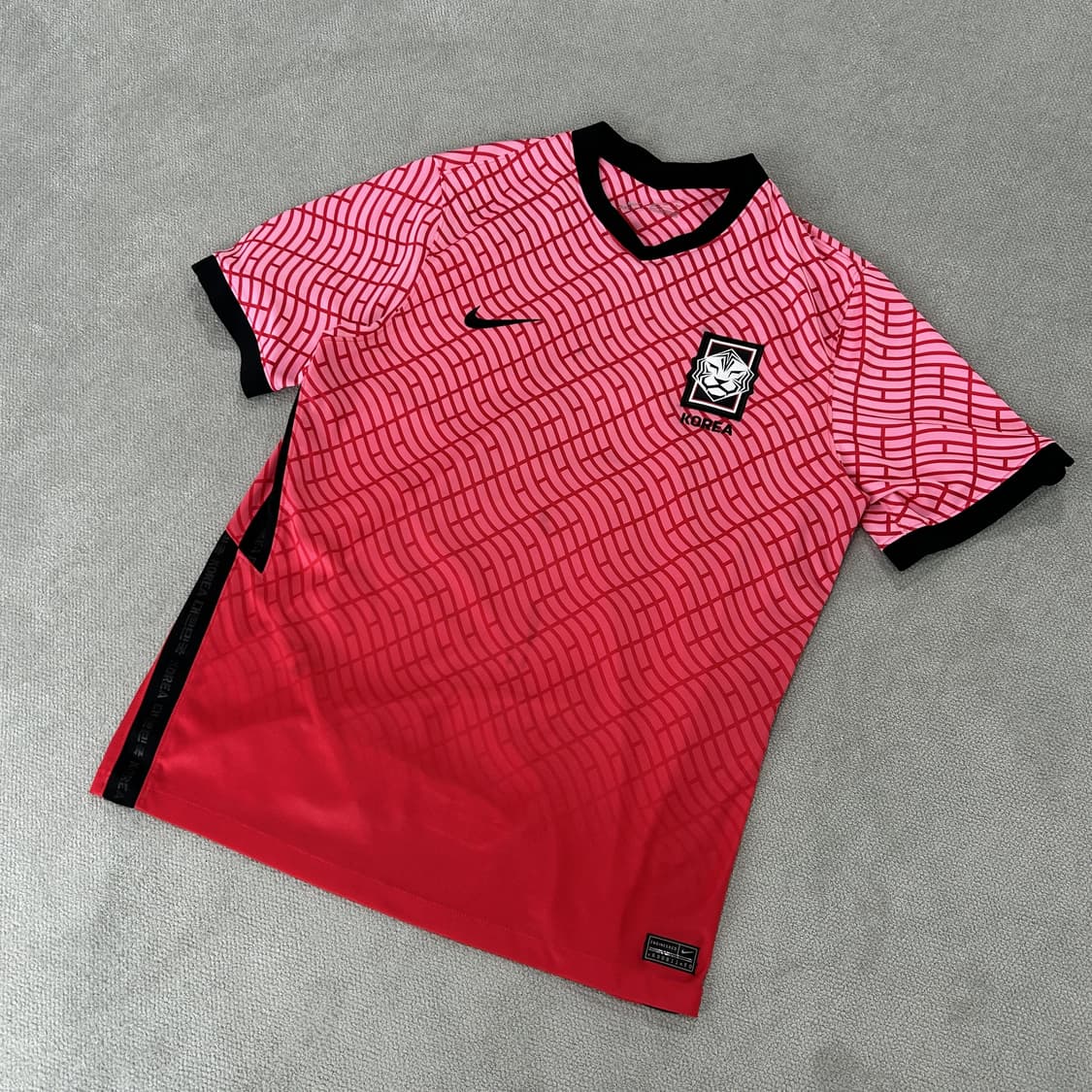 나이키 국가대표 대한민국 2024 홈 져지 핑크 2XL 상품이미지1