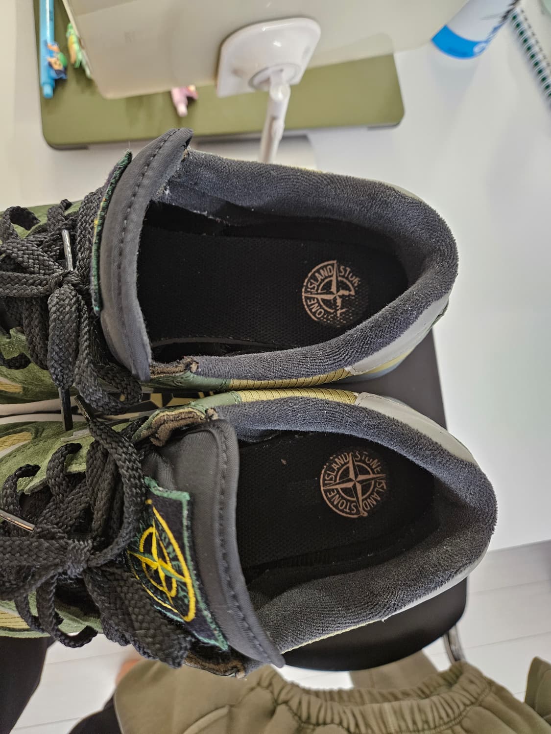 스톤아일랜드 뉴발란스 574 상품이미지6