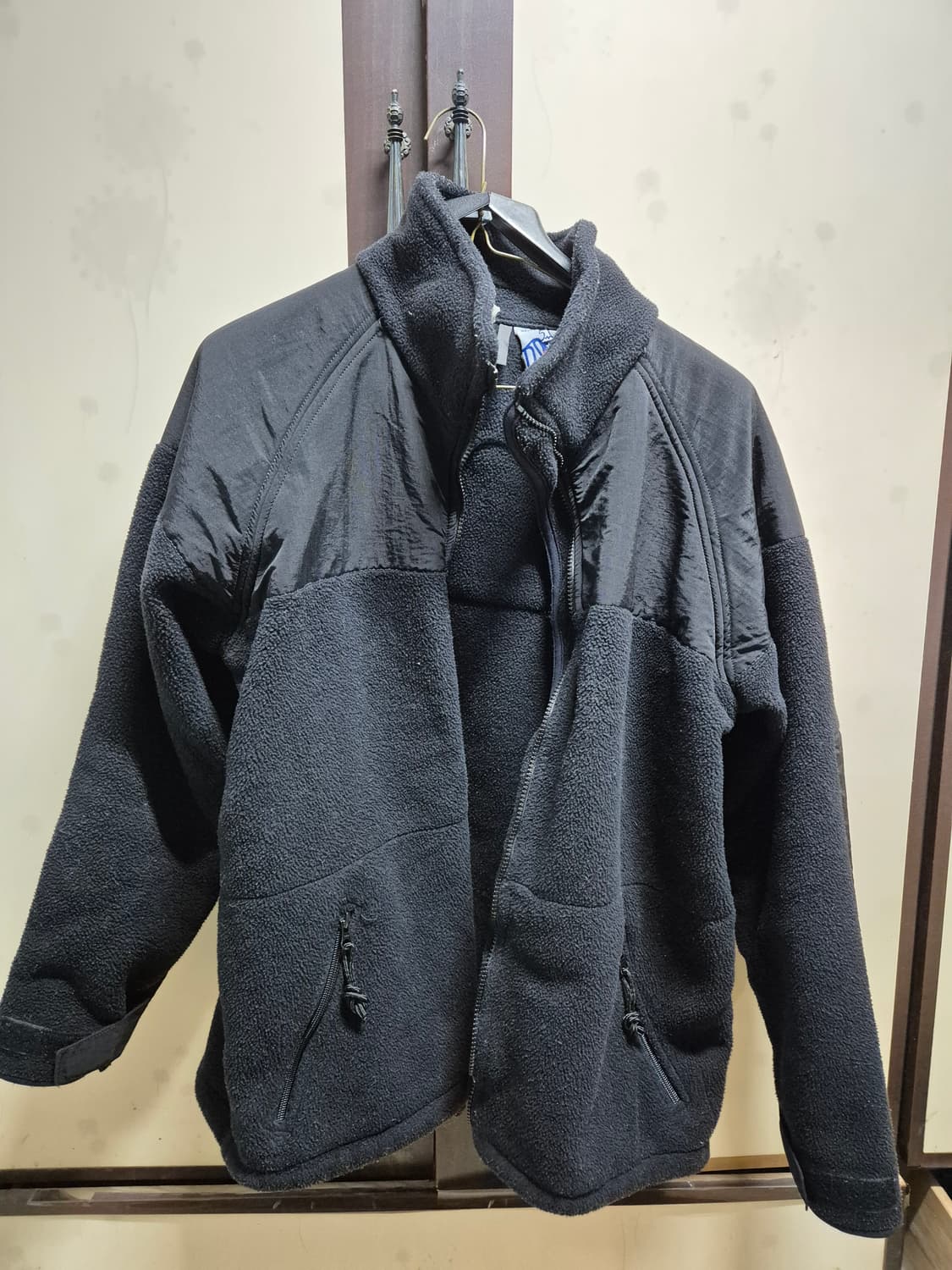 [M] 오리지널 미군 폴라텍 300 플리스 자켓 후리스 블랙 검정 상품이미지2