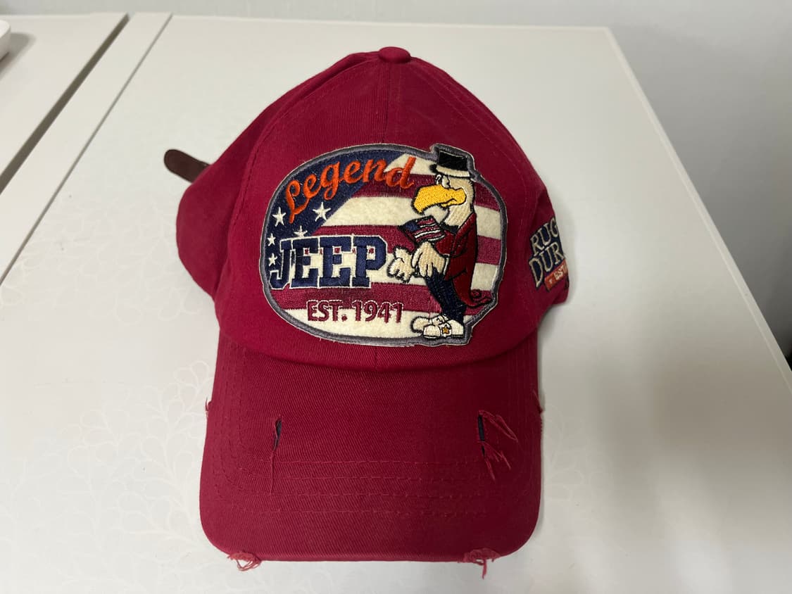 지프JEEP 볼캡 2개 일괄 상품이미지5