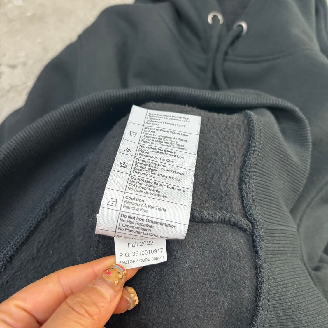 칼하트 레인디펜더 후드티[2319] 상품이미지8