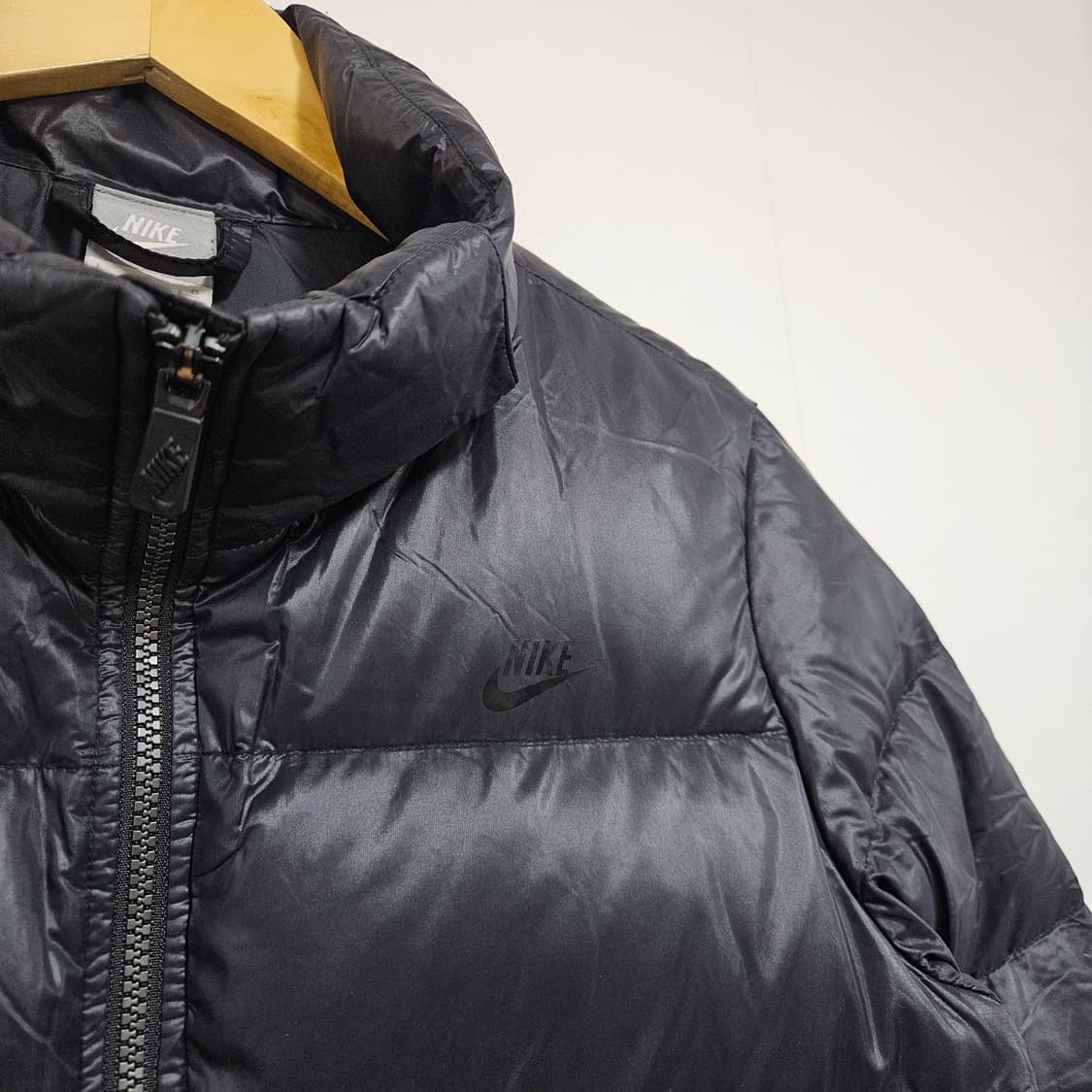 나이키 NSW 덕다운 오리털 패딩 여성L 상품이미지2