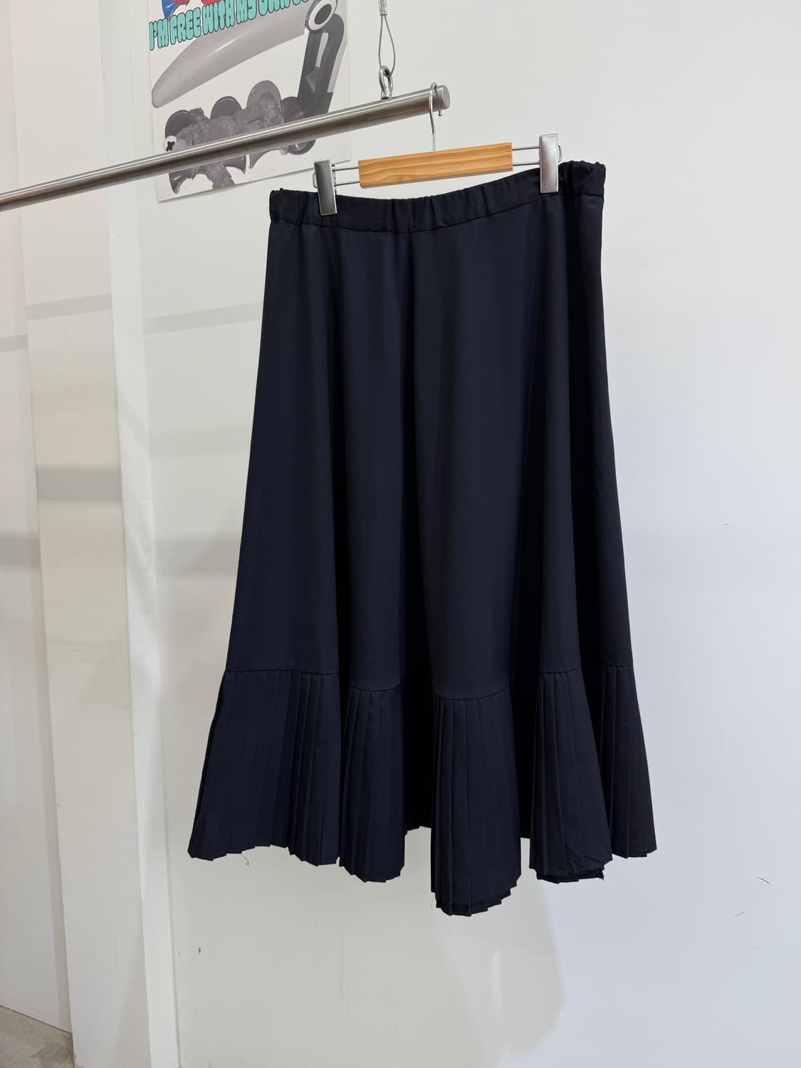 MIZUIRO IND (Made in Japan) 롱스커트 상품이미지2