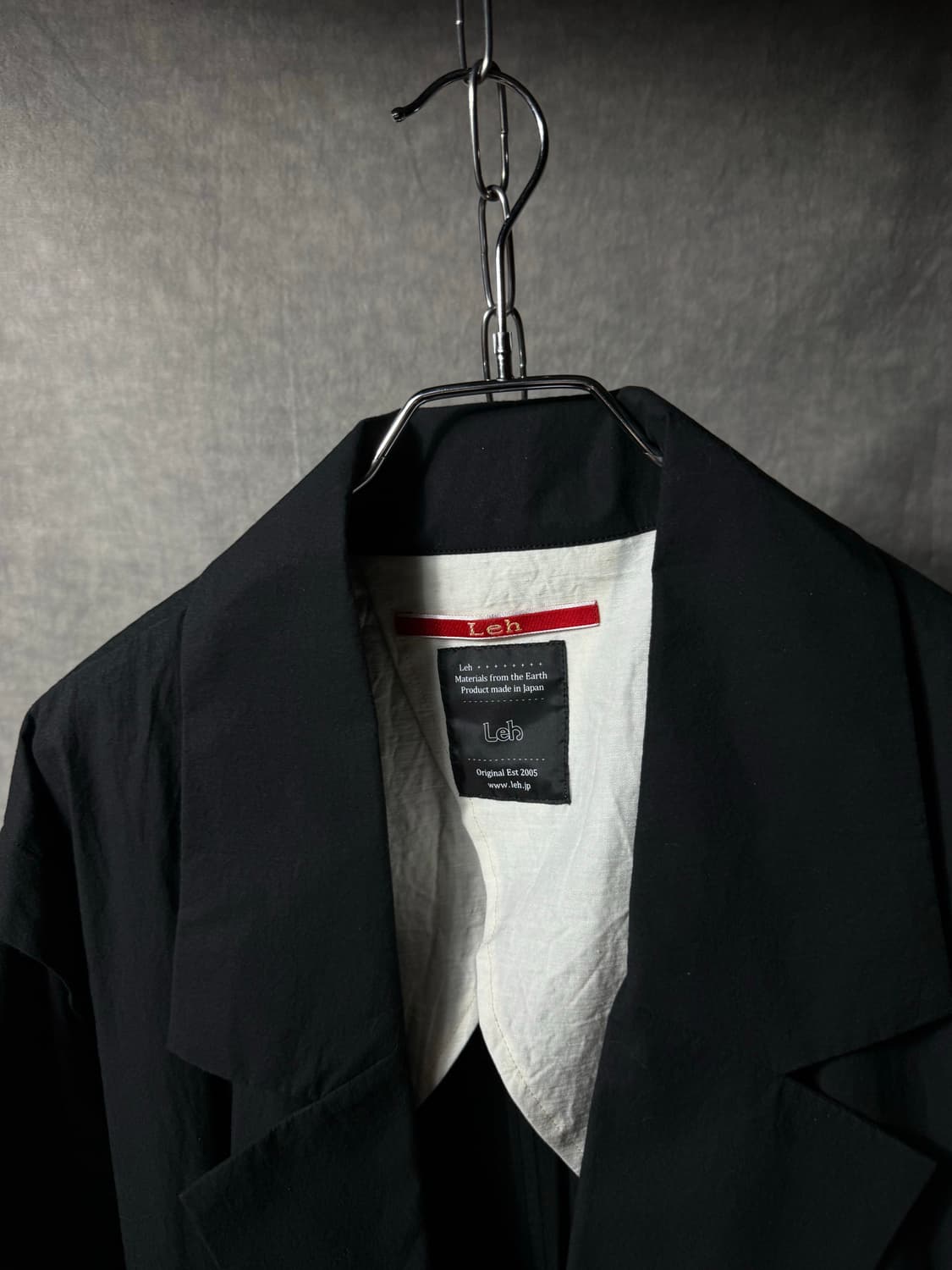 KLASICA Asymmetric Long Wool Coat 상품이미지6