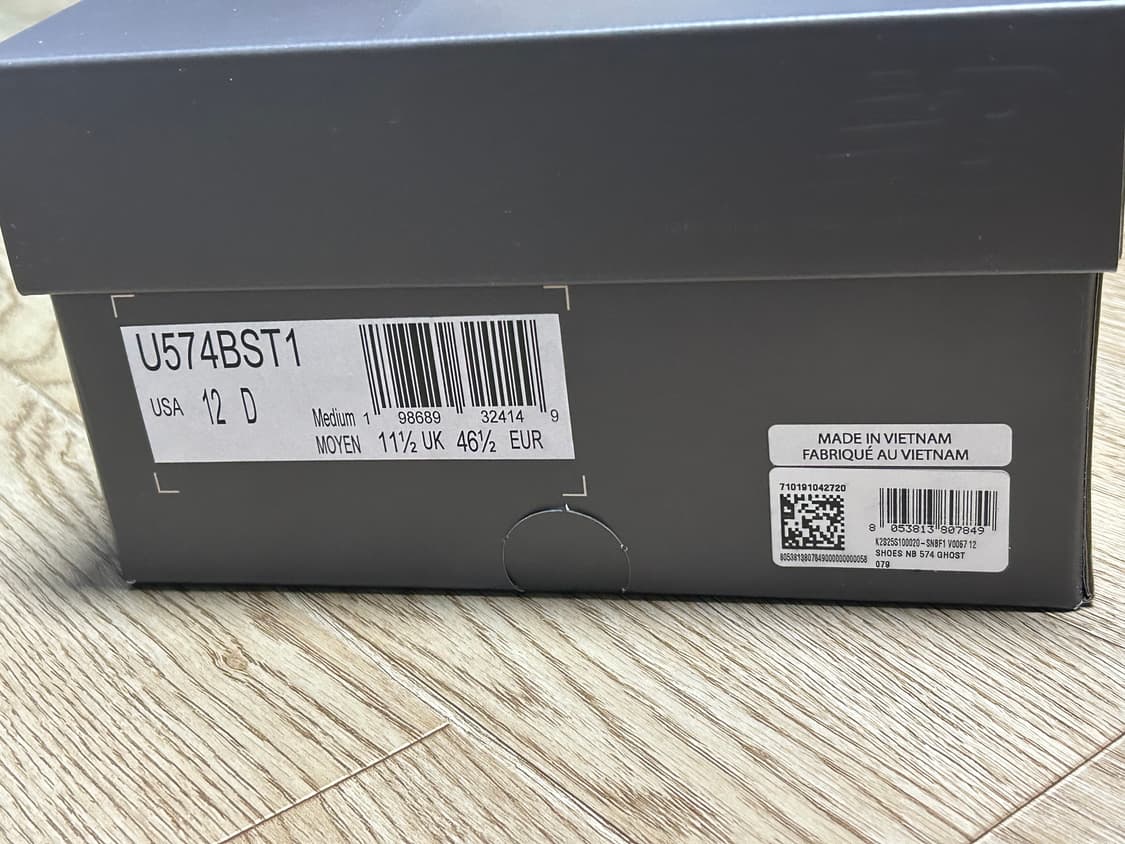 스톤아일랜드 고스트피스 x 뉴발란스 574 상품이미지6