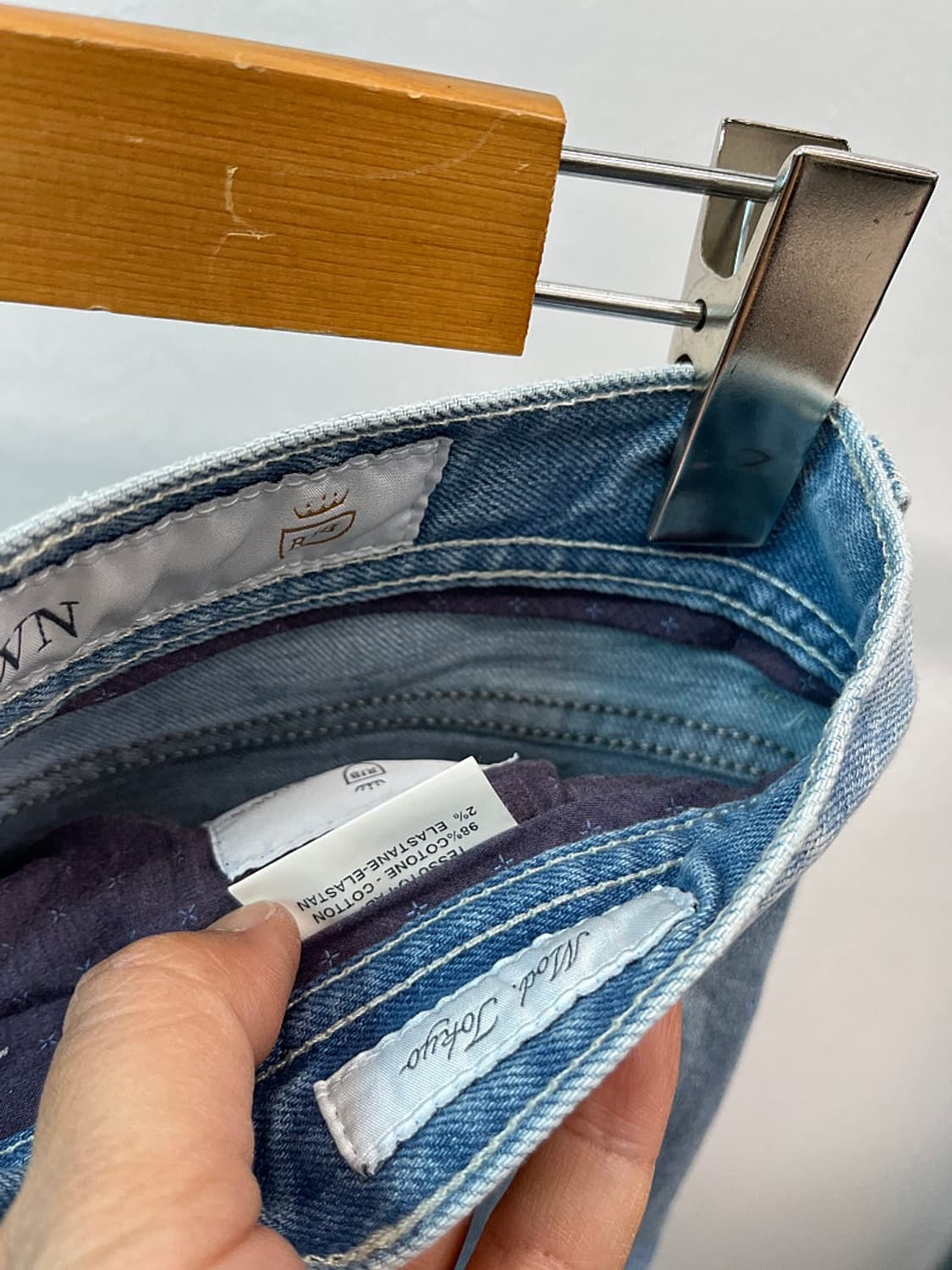 30) 리차드 제이 브라운 신형 스판 청바지  상품이미지8