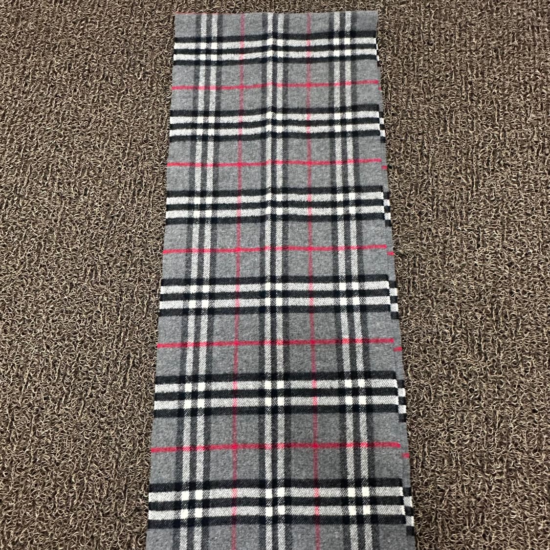 버버리 램스울 체크 머플러 목도리 상품이미지6