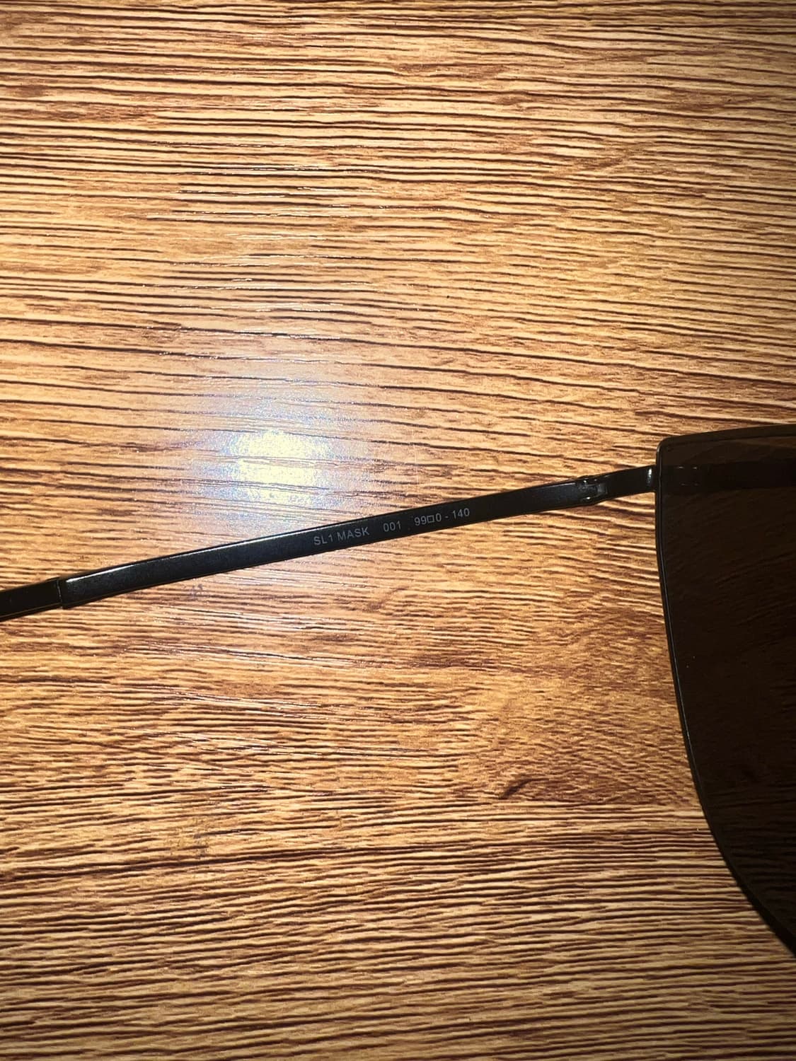 생로랑 실드형 선글라스 상품이미지2