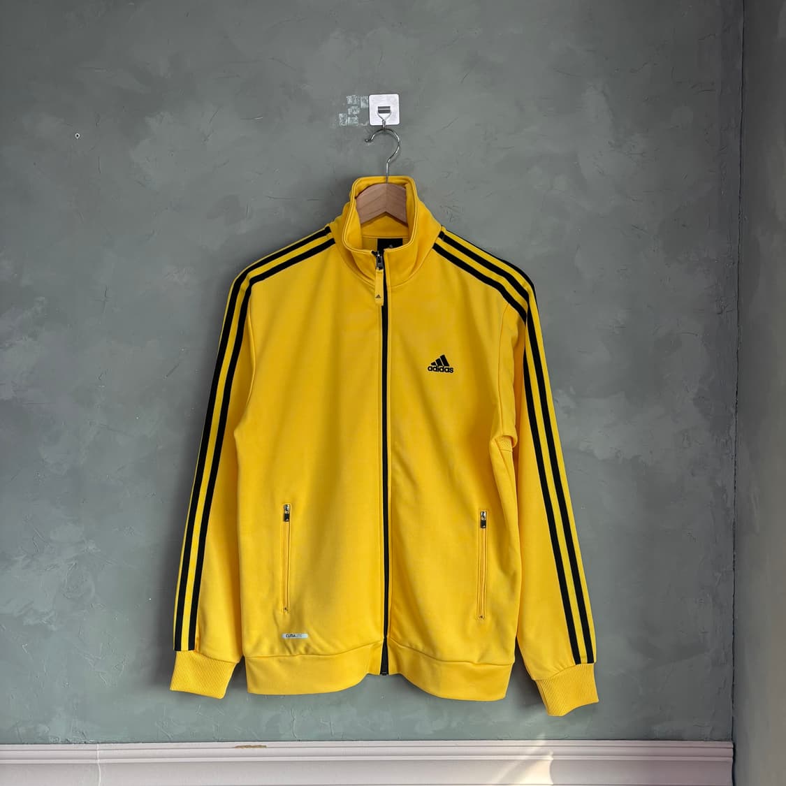 아디다스 져지 트랙탑 노랑 상품이미지1